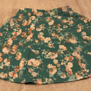 Floral Skirt .
